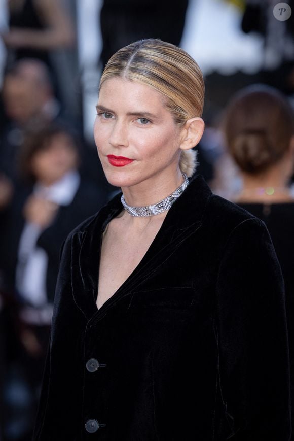 Alice Taglioni assiste au tapis rouge de "L'Ete Dernier" lors du 76ème festival de Cannes au Palais des Festivals le 25 mai 2023 à Cannes, France Photo by Shootpix/ABACAPRESS.COM