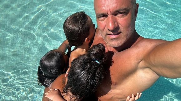 Dans la vie de Patrick Antonelli, le mari d'Amel Bent : instants en famille, corps sculpté... Son album photos sur Instagram