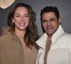 Jamel Debbouze "épiait" sa future femme, un journal à l'envers en main, de quoi l'intriguer et la pousser à entamer une conversation... 

Mélissa Theuriau et Jamel Debbouze assistent au dîner organisé par le magazine Elle dans le cadre du 29e Festival du film de l'Alpe d'Huez, à l'Alpe d'Huez, en France, le 20 janvier 2026. Photo de Julien Reynaud/Aps-Medias/Abaca