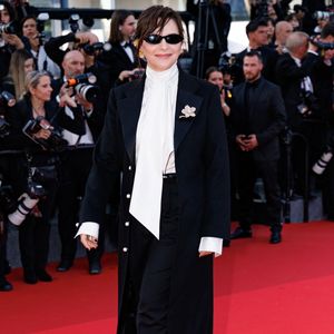 De nombreuses stars ont foulé le célèbre tapis rouge.

Juliette Binoche - Montée des marches du film " Amarga Navidad " lors du 79ème Festival International du Film de Cannes, le 19 mai 2026. © Jacovides-Moreau / Bestimage