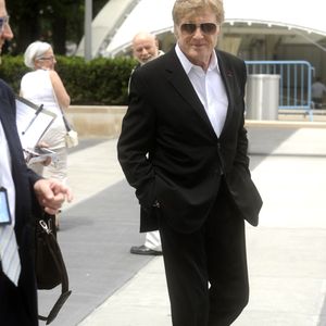 Robert Redford a tenu une conférence et a participe à la réunion sur le changement climatique de Haut niveau lors d'une assemblée générale au siège de l'Organisation des Nations Unies (ONU) à New York, le 30 juin 2015. (Action Press / Bestimage).