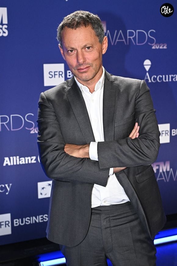 Marc-Olivier Fogiel lors des BFM Awards 2022 à Paris, en France, le 16 novembre 2022. Photo de Laurent Zabulon/ABACAPRESS.COM