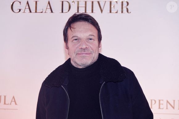 Samuel Le Bihan - Personnalités au gala d'hiver de l'hôtel Peninsula Paris le 27 novembre 2025.

© Rachid Bellak / Bestimage