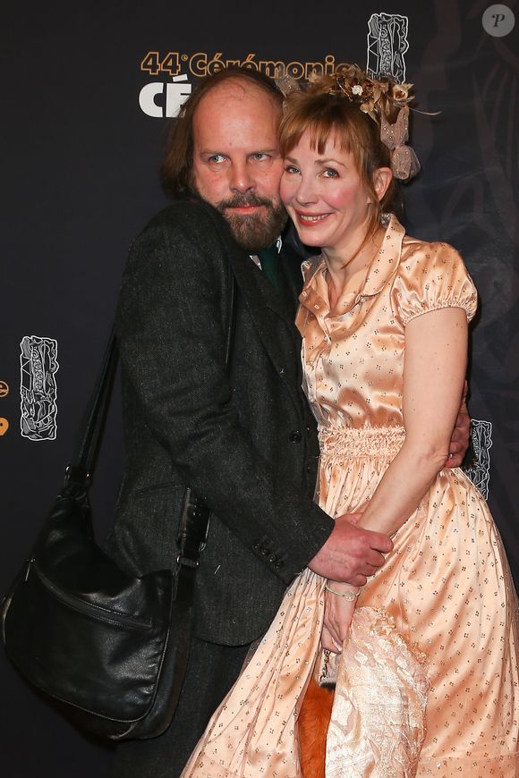 Julie Depardieu et son compagnon Philippe Katerine - Photocall de la 44ème cérémonie des César à la salle Pleyel à Paris. Le 22 février 2019
© Borde-Jacovides / Bestimage