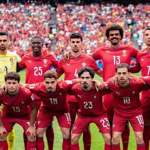 Ce mercredi, le Portugal a fait ses premiers pas dans la Coupe du monde 2026, mais n'a pas brillé face à la République démocratique du Congo, décrochant seulement le nul.

Coupe du monde de football de la FIFA 2026, Groupe K, Match 1, Portugal - RD Congo, 17 juin 2026 au NRG Stadium de Houston, au Texas. Photo d'équipe : Cristiano Ronaldo, Renato Veiga, Tomás Araújo, Vitinha, Diogo Costa, João Cancelo, João Neves, Pedro Neto, Vitinha, Bernardo Silva, Bruno Fernandes. Coupe du monde de football de la FIFA 2026, Groupe K, match n° 1, Portugal - RD Congo, 17 juin 2026, au NRG Stadium de Houston, au Texas. Photo de l'équipe