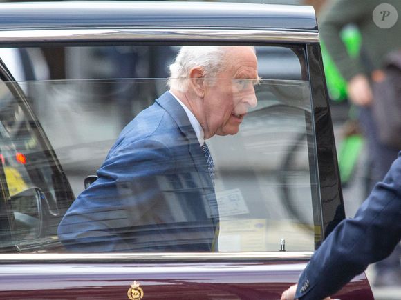 March 11, 2025, London, England, United Kingdom: King CHARLES III visits Royal College of Nursing for 1000th RCN King's Nursing Cadet. King’s Nursing Cadet Scheme aims to help young people develop essential skills needed to start a career in nursing. (Credit Image: © Tayfun Salci/ZUMA Press Wire)