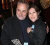 Les deux anciens partenaires ont vécu une relation d'amour de 1994 à 1998. 

Antoine Duléry et Mathilde Seigner - Personnalités à la générale de la pièce de théâtre « Le Cercle des Poètes Disparus » au Théâtre Antoine à Paris, France. Le 8 Février 2024.
© Bertrand Rindoff / Bestimage