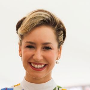 Jazmin Grace Grimaldi en marge du tournoi Rolex Monte-Carlo Masters 2018 à Roquebrune Cap Martin le 19 avril 2018.
© Claudia Albuquerque / Bestimage