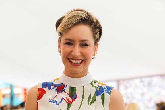 Jazmin Grace Grimaldi en marge du tournoi Rolex Monte-Carlo Masters 2018 à Roquebrune Cap Martin le 19 avril 2018.
© Claudia Albuquerque / Bestimage