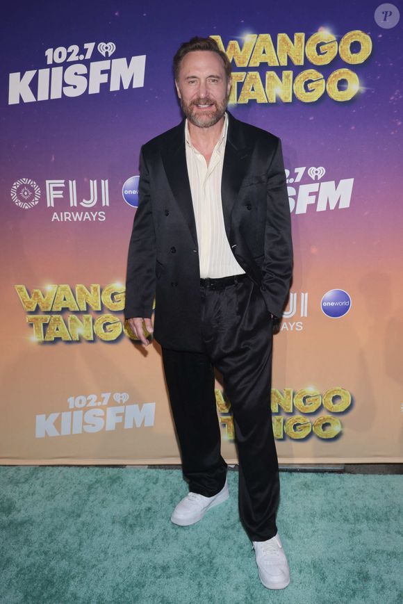 David Guetta participe à l'émission iHeartRadio's 102.7 KIIS FM Wango Tango at Huntington City Beach le 10 mai 2025 à Huntington Beach, Californie.  
AGENCE / BESTIMAGE