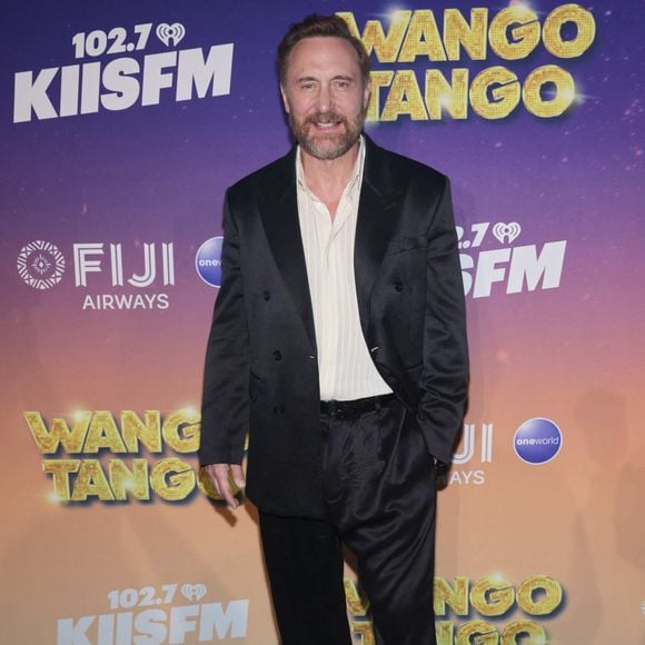 David Guetta participe à l'émission iHeartRadio's 102.7 KIIS FM Wango Tango at Huntington City Beach le 10 mai 2025 à Huntington Beach, Californie.  
AGENCE / BESTIMAGE