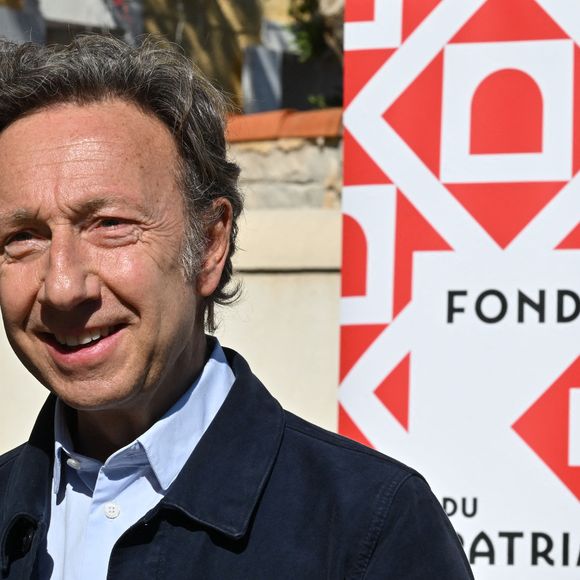 Exclusif - Stéphane Bern - Stéphane Bern et le Prince Albert II de Monaco ont visité l'Institut de biologie marine Michel Pacha à la Seyne sur Mer, le 11 octobre 2024, qui est l’un des dix-huit sites français lauréats du loto du patrimoine. © Bruno Bebert / Bestimage