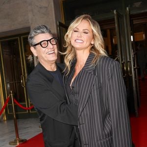 Première sortie officielle pour Adriana Karembeu et son compagnon Marc Lavoine au photocall du Concerto pour la Paix d'Omar Harfouch : Un Appel à l'Unité et à la Paix au Théâtre des Champs Elysées à Paris, France, le 18 septembre 2024 © Perusseau-Tribeca/Bestimage