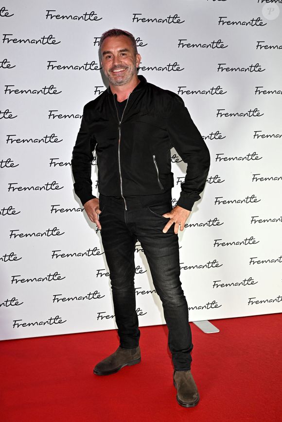 Cyril Chauquet durant la soirée Fremantle pour la 38ème édition du Mipcom à Cannes, le 17 octobre 2022.
© Bruno Bebert / Bestimage