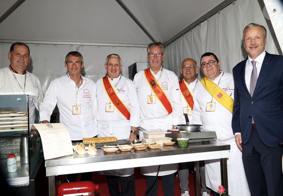 Jean d'Haussonville, ambassadeur de France à Monaco - Cérémonie d'ouverture de la 6ème édition des Rencontres des Sites Historiques Grimaldi de Monaco, et remise des Trophées aux Officiels le 14 juin 2025. 
© Caudia Albuquerque / Bestimage
