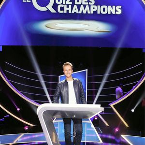 Exclusif - Cyril Féraud - Enregistrement de l'émission "Le Quiz des Champions" aux Studios 130 à Saint-Denis, présentée par C.Féraud et diffusée le 21 septembre à 21h10 sur France 2. Le 4 juin 2024
© Christophe Clovis / Bestimage