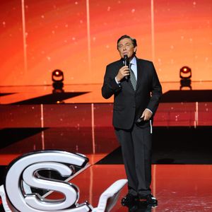 Exclusif - Jean-Pierre Foucault - Surprises - Enregistrement de l'émission "La Chanson secrète 4", qui sera diffusée le 4 janvier 2020 sur TF1, à Paris. Le 17 décembre 2019
© Gaffiot-Perusseau / Bestimage