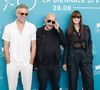 Vincent Cassel, Gaspar Noé et Monica Bellucci - Photocall du film "Irreversible Inversion Integrale" lors du 76ème Festival du Film de Venise à Venise en Italie, le 31 août 2019