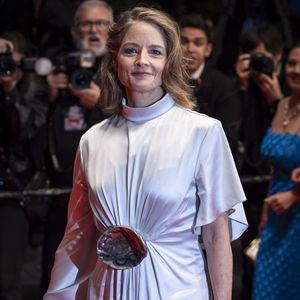 Jodie Foster - Descente des marches du film « Vie privée » lors du 78ème Festival International du Film de Cannes, au Palais des Festivals à Cannes. Le 20 mai 2025
© Jacovides-Moreau / Bestimage