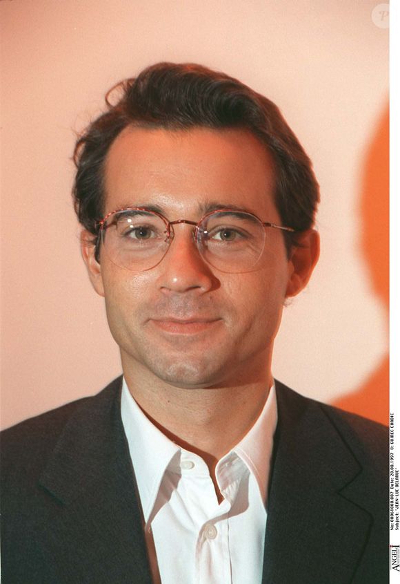Jean-Luc Delarue, conférence de presse France 2 
©COADIC GUIREC / BESTIMAGE