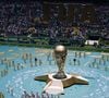Une cérémonie d’ouverture spectaculaire a réuni plusieurs artistes internationaux sur la scène du stade Azteca.

Première cérémonie d'ouverture de la Coupe du Monde de la FIFA 2026 à Mexico (FIFA World Cup 2026), le 11 juin 2026.

Zuma Press/Bestimage