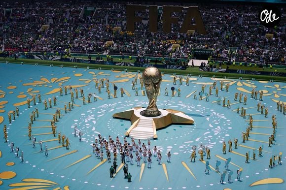 Une cérémonie d’ouverture spectaculaire a réuni plusieurs artistes internationaux sur la scène du stade Azteca.

Première cérémonie d'ouverture de la Coupe du Monde de la FIFA 2026 à Mexico (FIFA World Cup 2026), le 11 juin 2026.

Zuma Press/Bestimage