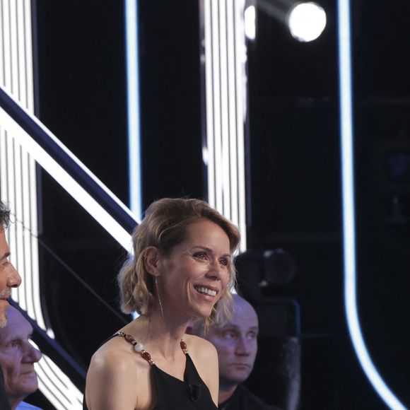 Première apparition de Tiphaine Auzière dans l'émission TPMP pour présenter son livre "Assises" - Mai 2024. 
© Jack Tribeca / Bestimage