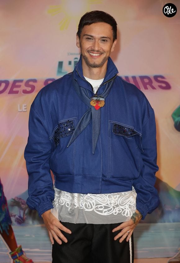 Billy Crawford - Avant-première du film "L'Île des souvenirs" au Publicis Cinémas à Paris le 30 septembre 2026. © Coadic Guirec/Bestimage