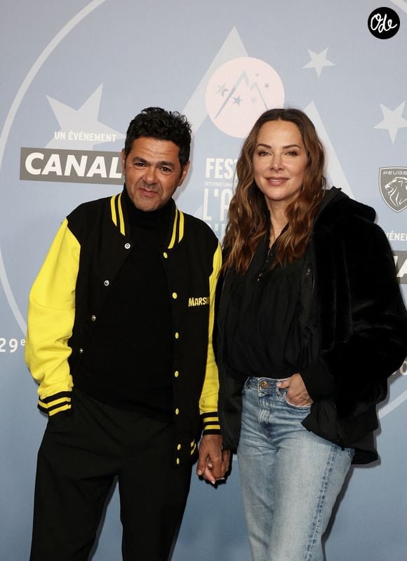 Son père avait d'ailleurs déjà révélé ses ambitions : "Ma fille, elle veut être Louane dans la vie, comédie-musicaleuse, chanter, danser."

Jamel Debbouze et sa femme Mélissa Theuriau - Tapis rouge lors du 29ème Festival International du Film de Comédie de l'Alpe d'Huez le 21 janvier 2026.

© Dominique Jacovides/Bestimage