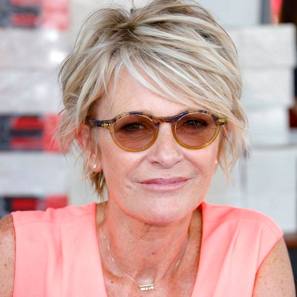 Sophie Davant - Festival du livre sur le thème "La Méditerranée" au jardin Albert 1er à Nice, France, le 3 juin 2017. © JLPPA/Bestimage