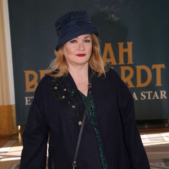 Catherine Jacob - Vernissage de l’Exposition « Sarah Bernhardt - Et la Femme créa la Star » au Petit Palais à Paris, France, le 12 Avril 2023. 

© Bertrand Rindoff / Bestimage