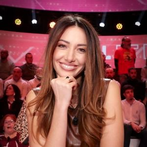 Exclusif - Delphine Wespiser, sur le plateau de TBT9 présenté par C.Hanouna, et diffusé en direct sur W9, Paris, France, le 05 fevrier 2026. © Jack Tribeca / Bestimage