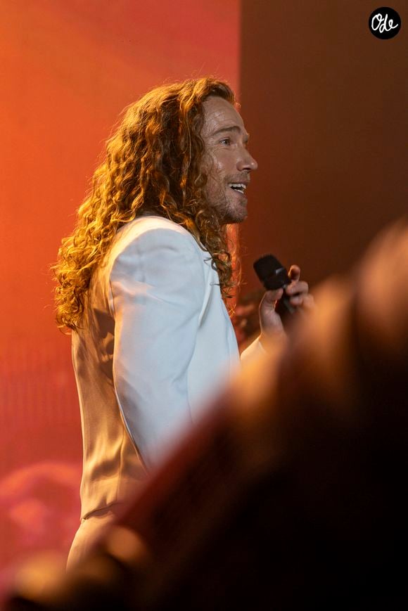 Julien Doré en concert au festival du Printemps de Pérouges, le 25 juin 2025. 

© Sandrine Thesillat / PsNewZ / Bestimage