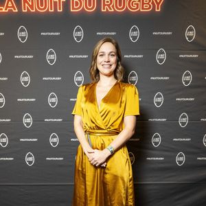 Nathalie Péchalat - Soirée de la 19ème édition de la Nuit du Rugby à l'Olympia, Paris le 20 novembre 2023. © Pierre Perusseau/Bestimage