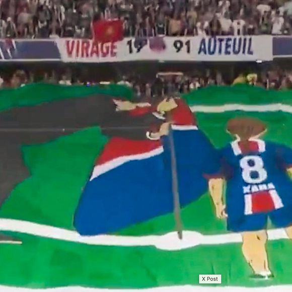 Le geste des parisiens l'année dernière a laissé une trace indélébile dans le cœur du clan. "Nous étions dans le stade et lorsque nous avons vu ce tifo… c'était impressionnant. [...] Ce jour-là à Munich, nous avions la 'gueule de bois émotionnelle' !", s'est souvenue Bela Cullell. 

Le magnifique tifo des supporters du PSG en hommage à Xana avec son Luis Enrique (coach du PSG) lors de la Finale de la Ligue Des Champions 2025 "PSG - Inter Milan" à l'Allianz Arena de Munich, le 31 mai 2025.