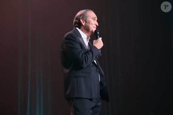 Exclusif - Xavier Niel fait son show à l'Olympia : « Comment devenir milliardaire…. ». Paris, France, le 18 Septembre 2024. Une masterclass à l'occasion de la sortie de son autobiographie
© Bertrand Rindoff / Bestimage