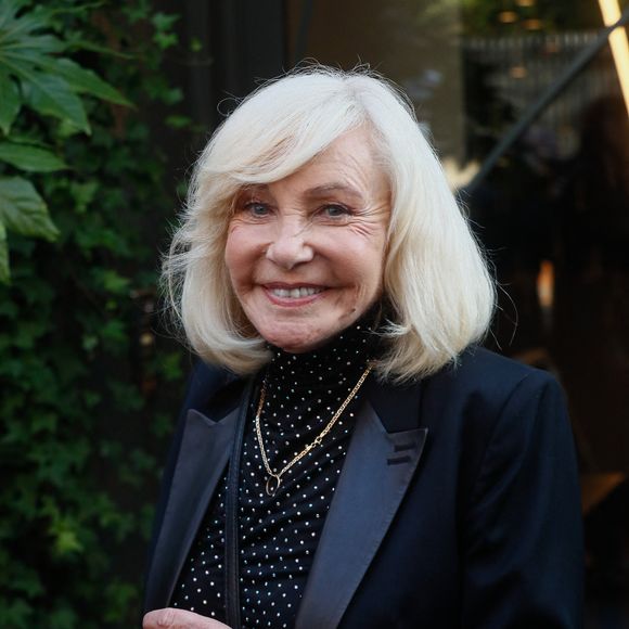 Michèle Torr - Arrivées à l'enregistrement de l'émission "Vivement Dimanche" présentée par M. Drucker et qui sera diffusée le 8 octobre 2023 sur France 3, au studio Gabriel à Paris, France, le 03 octobre 2023. © Christophe Clovis / Bestimage