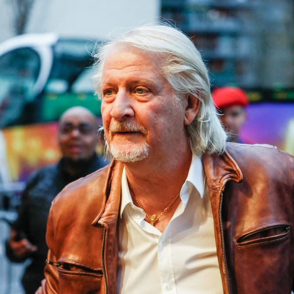Exclusif - Patrick Sébastien - Arrivées au plateau de la dernière émission "Touche pas à mon poste" (TPMP) diffusée en direct sur C8 avant la fermeture de la chaine le 28 février, à Paris, France, le 27 février 2025. © Christophe Clovis/Bestimage