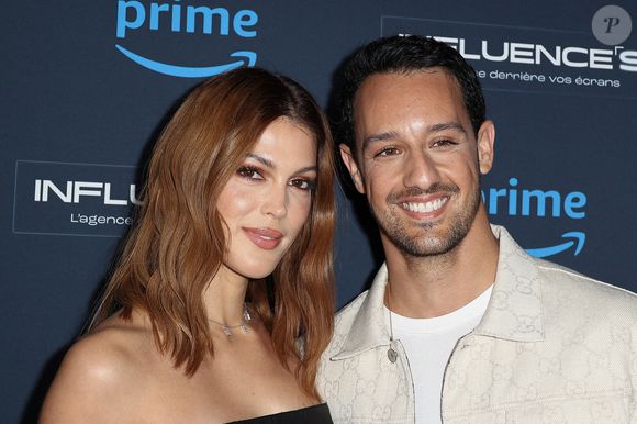 Iris Mittenaere, Diego El Glaoui assistent à la première de la série 'INFLUENCE(S)' au Silencio des Prés le 27 février 2024 à Paris, France. Photo by Nasser Berzane/ABACAPRESS.COM