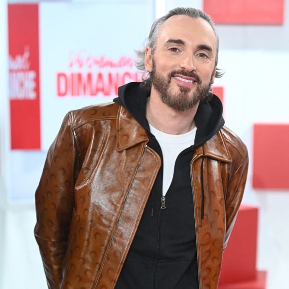 Exclusif - Chrisrtophe Willem lors de l'enregistrement de l'émission "Vivement dimanche" au studio Rive Gauche, présentée par M. Drucker avec une diffusion sur France 3 le 25 janvier 2026. © Guillaume Gaffiot/Bestimage
