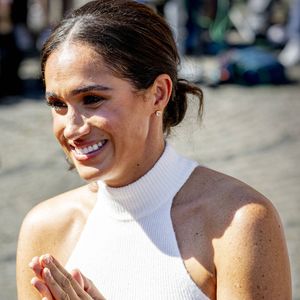 Le prince Harry, duc de Sussex et Meghan Markle, duchesse de Sussex, arrivent à l'hôtel de ville pour l'événement Invictus Games Dusseldorf 2023 One Year to Go, à Düsseldorf, Allemagne, le 6 septembre 2022. Dana Press / Bestimage