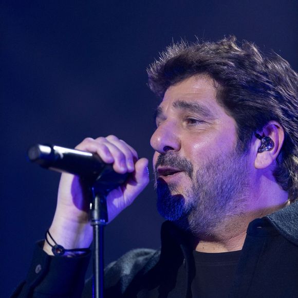 Dans l’émission 1h avec… sur RFM, il confie : "Je suis en train de démarcher pour représenter l’Arménie directement au grand concours de l’Eurovision."

Exclusif - Patrick Fiori sur la scène du concert solidaire pour les enfants de la guerre "Ensemble à l'Olympia" à Paris présenté par EliseCare le 10 février 2025.
© Jack Tribeca / Pierre Perusseau / Bestimage