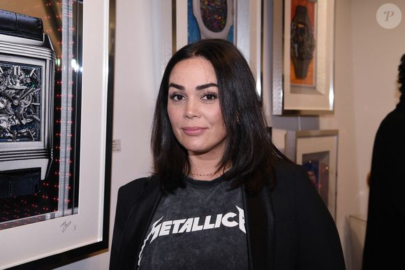 Exclusif - Lola Dewaere lors du vernissage de l'exposition "Vue du ciel" de l'artiste 3D Johann Perathoner au Royal Monceau-Raffles Paris le 20 avril 202
© Rachid Bellak / Bestimage