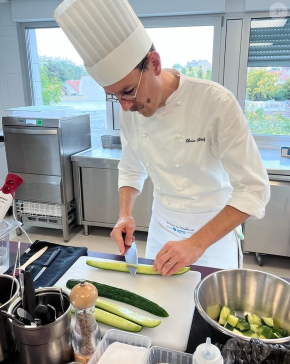 Olivier Streiff, ancien candidat de "Top Chef".