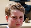 Le jeune héritier intégrera le prestigieux collège d’Eton dès la prochaine rentrée.

Des membres de la famille royale et des personnalités politiques aperçus lors du défilé « Trooping the Colour » à Horse Guards Parade, à Londres.
GOFF  / BESTIMAGE