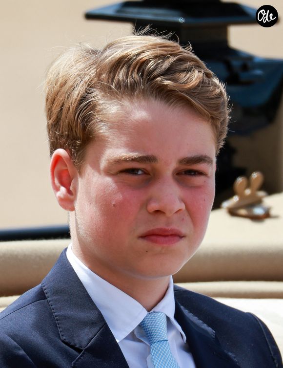 Le jeune héritier intégrera le prestigieux collège d’Eton dès la prochaine rentrée.

Des membres de la famille royale et des personnalités politiques aperçus lors du défilé « Trooping the Colour » à Horse Guards Parade, à Londres.
GOFF  / BESTIMAGE