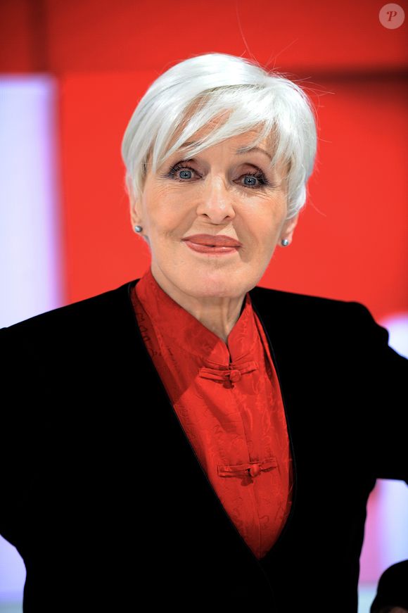 Exclusif -  Nicole Croisille - Enregistrement de l'émission vivement dimanche au studio gabriel le 8 octobre 2018. Diffusion le 14 octobre 2018 sur france 2 . © Guillaume Gaffiot / Bestimage