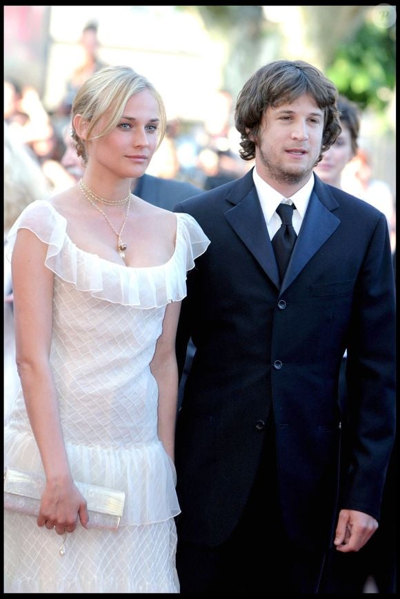 L'actrice originaire d'Allemagne confie ainsi : "Guillaume [Canet] était mon petit ami et je n’aurais pas pu rêver mieux, en fait."

Diane Kruger et Guillaume Canet au 56e Festival de Cannes