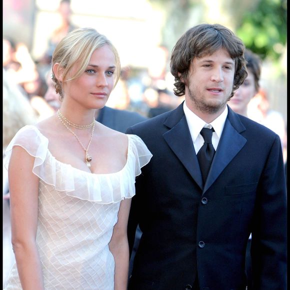 L'actrice originaire d'Allemagne confie ainsi : "Guillaume [Canet] était mon petit ami et je n’aurais pas pu rêver mieux, en fait."

Diane Kruger et Guillaume Canet au 56e Festival de Cannes