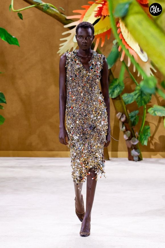Défilé de mode Chanel Collection Haute Couture Automne/Hiver 2026-2027 lors de la Fashion Week de Paris (PFW) au Grand Palais, à Paris, France, le 7 juillet 2026. © Bestimage